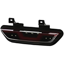 2015-2016 Ford Mustang; Red Bar LED Reverse Lights; Black Smoke