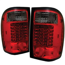 2001-2005 Ford Ranger; LED Tail Lights; Red Smoke