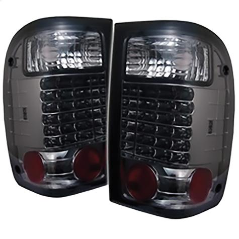 2001-2005 Ford Ranger; LED Tail Lights; Smoke