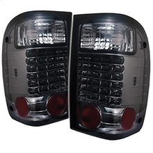 2001-2005 Ford Ranger; LED Tail Lights; Smoke