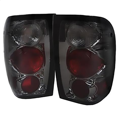 1998-2001 Ford Ranger; Euro Style Tail Lights; Smoke