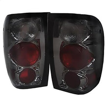 1998-2001 Ford Ranger; Euro Style Tail Lights; Smoke