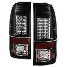 2008-2016 Ford F250/F350; Version 2 LED Tail Lights; Black