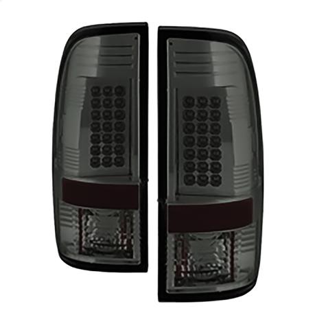 2008-2016 Ford F250/F350; LED Tail Lights; Smoke