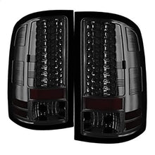 2007-2014 GMC Sierra 1500/2500HD/3500HD; LED Tail Lights; Smoke