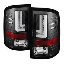2014-2018 GMC Sierra 1500/2500HD/3500HD; LED Tail Lights; Black