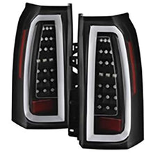 2015-2018 GMC Yukon; LED Tail Lights; Black