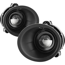 2014-2016 Chevrolet Camaro V6; Fog Light; Clear