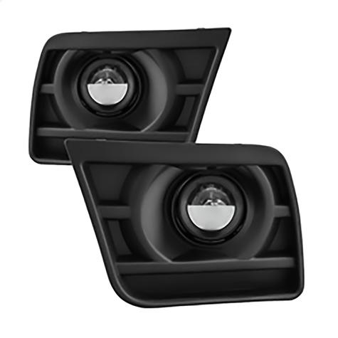 2014-2016 Chevrolet Camaro V8; Fog Light; Clear