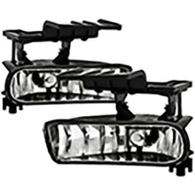 1999-2006 Chevrolet Silverado 1500 & Suburban; Fog Lights; Clear