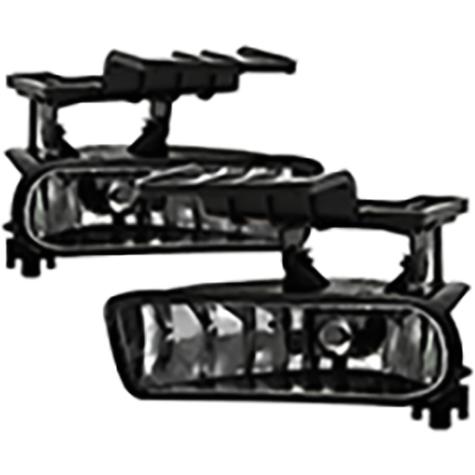1999-2006 Chevrolet Silverado & Suburban; Fog Lights; Smoke