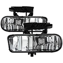 1999-2002 GMC Sierra 1500/2500; Fog Lights; Clear