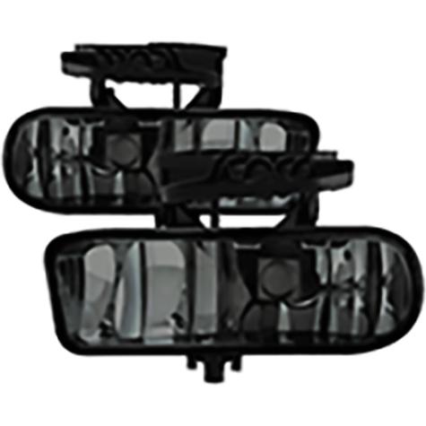 1999-2002 GMC Sierra 1500/2500; Fog Lights; Smoke