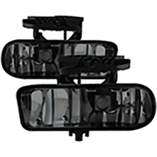 1999-2002 GMC Sierra 1500/2500; Fog Lights; Smoke