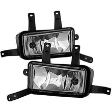 2015-2018 Chevrolet Suburban & Tahoe; Fog Lights; Clear