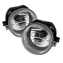 2006-2010 Dodge Charger; Fog Lights; Clear