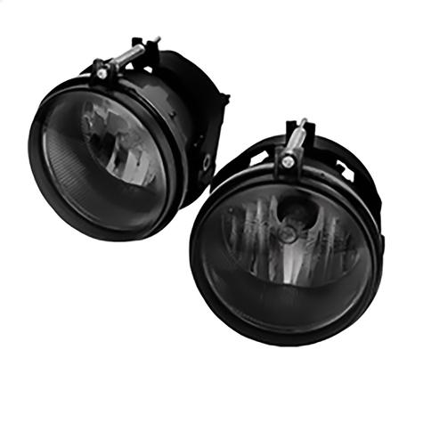 2006-2010 Dodge Charger; Fog Lights; Smoke