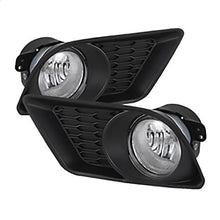 2011-2014 Dodge Charger; OEM Style Fog Lights; Clear