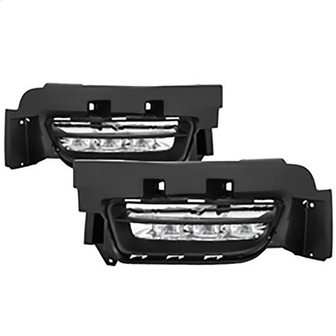 2015-2020 Dodge Charger; OEM LED Fog Lights; Clear