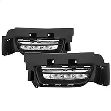 2015-2020 Dodge Charger; OEM LED Fog Lights; Clear