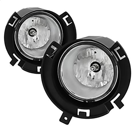 2011-2015 Dodge Durango; OEM Fog Light; Clear