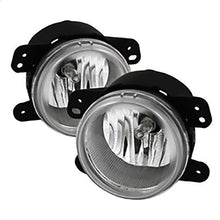 2005-2008 Dodge Magnum; Fog Lights; Clear