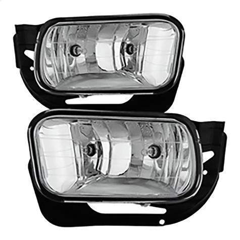 2009-2018 Dodge Ram 1500; 2010-2018 Ram 2500/3500; OEM Fog Light; Clear