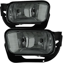 2009-2018 Dodge Ram 1500; 2010-2018 Ram 2500/3500; OEM Fog Light; Smoked