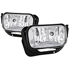 2009-2018 Dodge Ram 1500; 2010-2018 Ram 2500/3500; OEM Fog Light; Clear