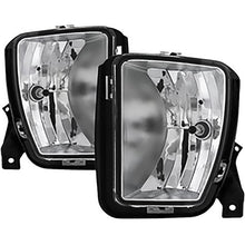 2013-2018 Dodge Ram 1500; Only OEM Style Fog Lights; Clear