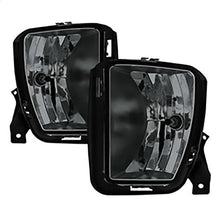 2013-2018 Dodge Ram 1500; Only OEM Style Fog Lights; Smoked