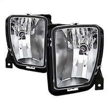 2013-2018 Dodge Ram 1500; Only OEM Style Fog Lights; Clear