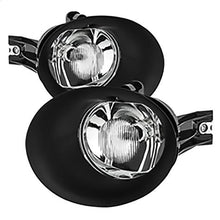 2002-2009 Dodge Ram 1500 & 2004-2006 Durango; OEM Fog Lights; Clear