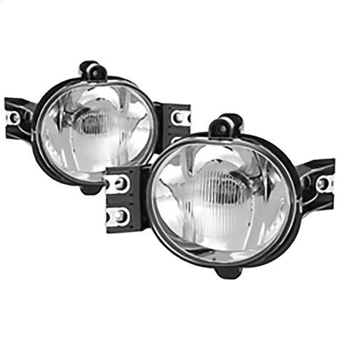 2002-2009 Dodge Ram 1500 & 2004-2006 Durango; OEM Fog Lights Only