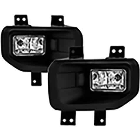 2015-2017 Ford F150; OEM Style Fog Lights; Clear