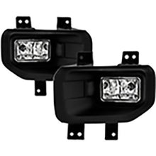2015-2017 Ford F150; OEM Style Fog Lights; Clear