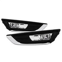 2015-2016 Ford Focus; OEM Fog Lights; Clear