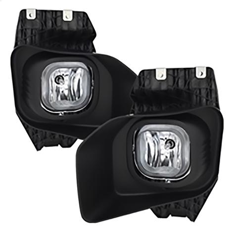 2011-2016 Ford F250; OEM Style Fog Lights; Clear
