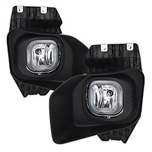 2011-2016 Ford F250; OEM Style Fog Lights; Clear