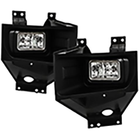 2017-2019 Ford F250; OEM Style Fog Lights; Clear