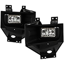 2017-2019 Ford F250; OEM Style Fog Lights; Clear