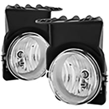 2003-2006 GMC Sierra 1500/2500/3500; OEM Fog Lights; Clear