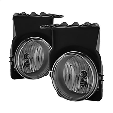 2003-2006 GMC Sierra 1500/2500/3500; OEM Fog Lights; Smoke