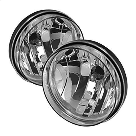 2007-2013 GMC Sierra 1500/2500/3500 HD; OEM Fog Lights; Clear