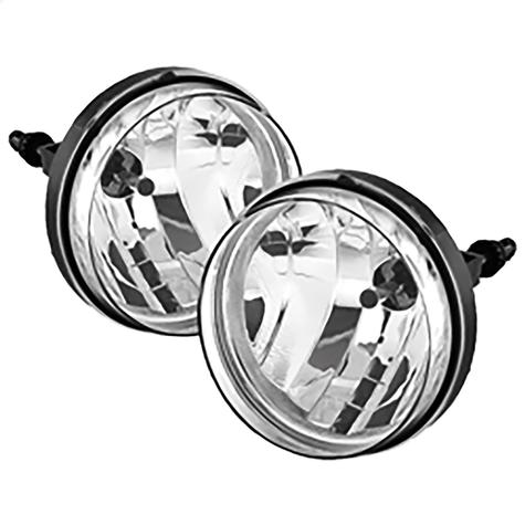 2007-2014 GMC Sierra 1500; Fog Lights; Clear