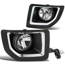 2016-2018 GMC Sierra 2500/3500 Only; OEM Style Fog Light; Clear
