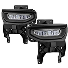 2016-2018 GMC Sierra 1500 Only; OEM Style Full LED Fog Light; Clear