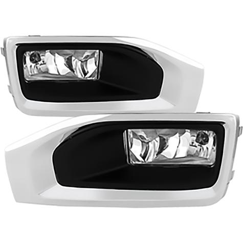 2015-2018 GMC Yukon/Yukon Denali; OEM Style Fog Lights; Clear