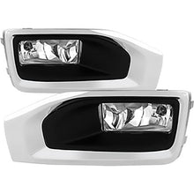 2015-2018 GMC Yukon/Yukon Denali; OEM Style Fog Lights; Clear