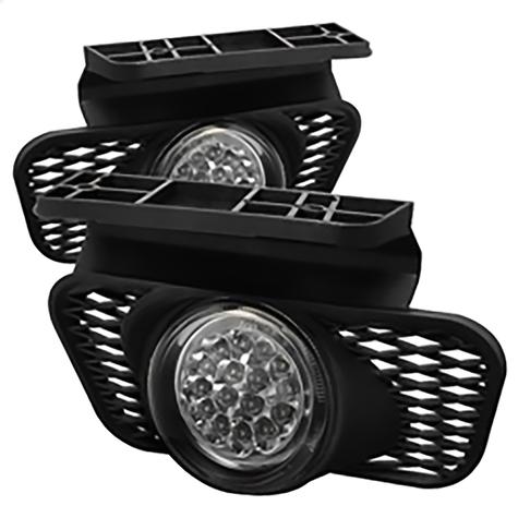 2003-2006 Chevrolet Silverado 1500 & 2003-2006 Chevrolet Avalanche; LED Fog Lights